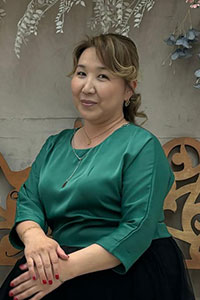 Утегенова Галия Маратовна