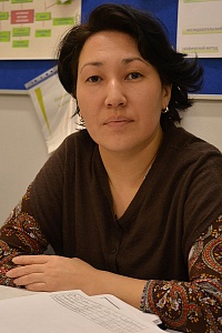 Калыбаева Мадина Сагимбаевна